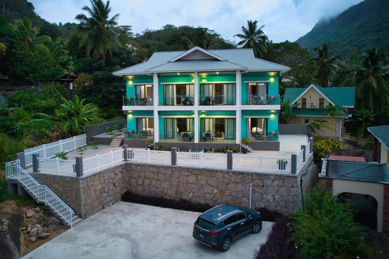 Sunset Haven Villa Beau Vallon  Exteriér fotografie