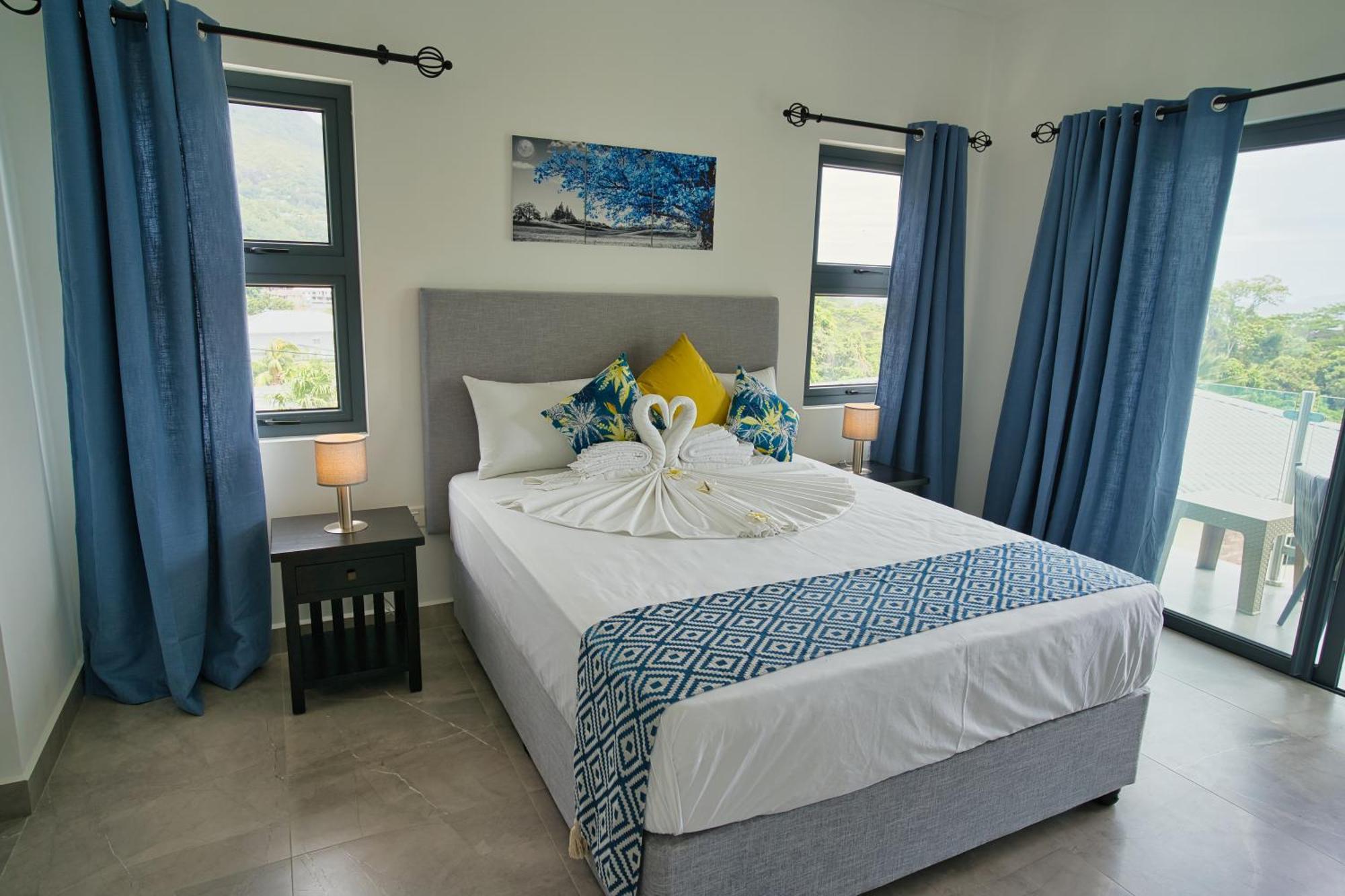 Sunset Haven Villa Beau Vallon  Exteriér fotografie