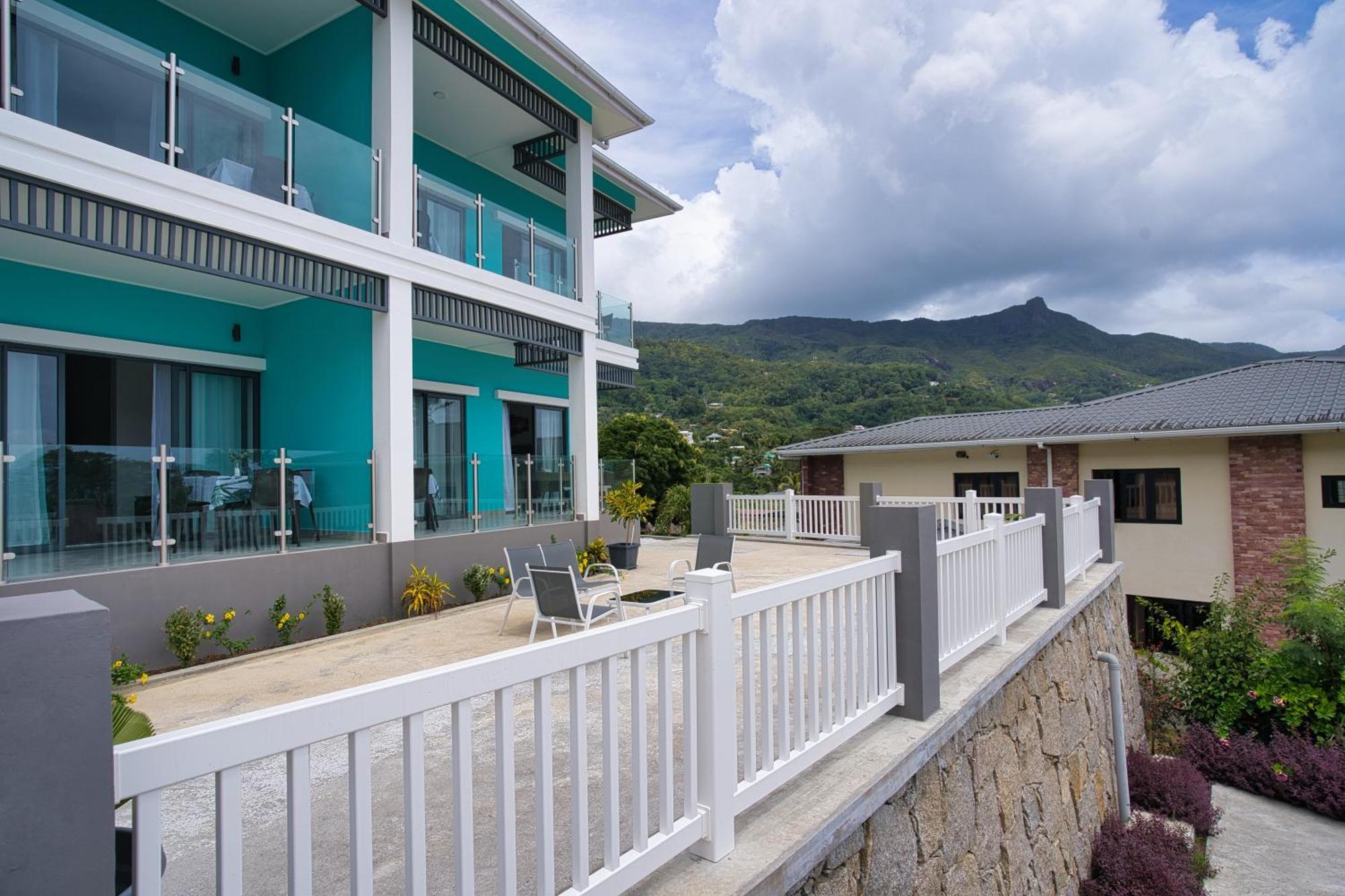 Sunset Haven Villa Beau Vallon  Exteriér fotografie
